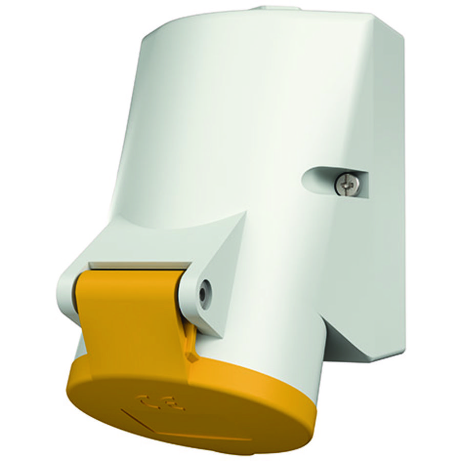 Wandcontactdoos 16A 3-polig  4H 110V IP44