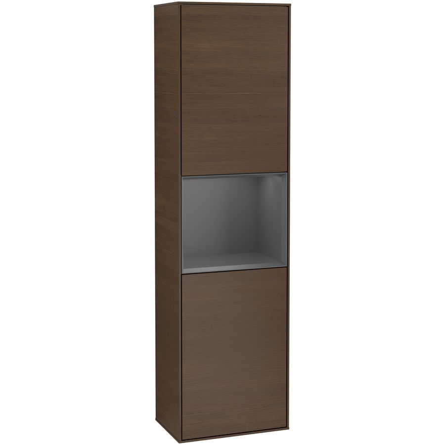 Hoge kast Finion 418x1516x270mm W.Veneer F460GKGN