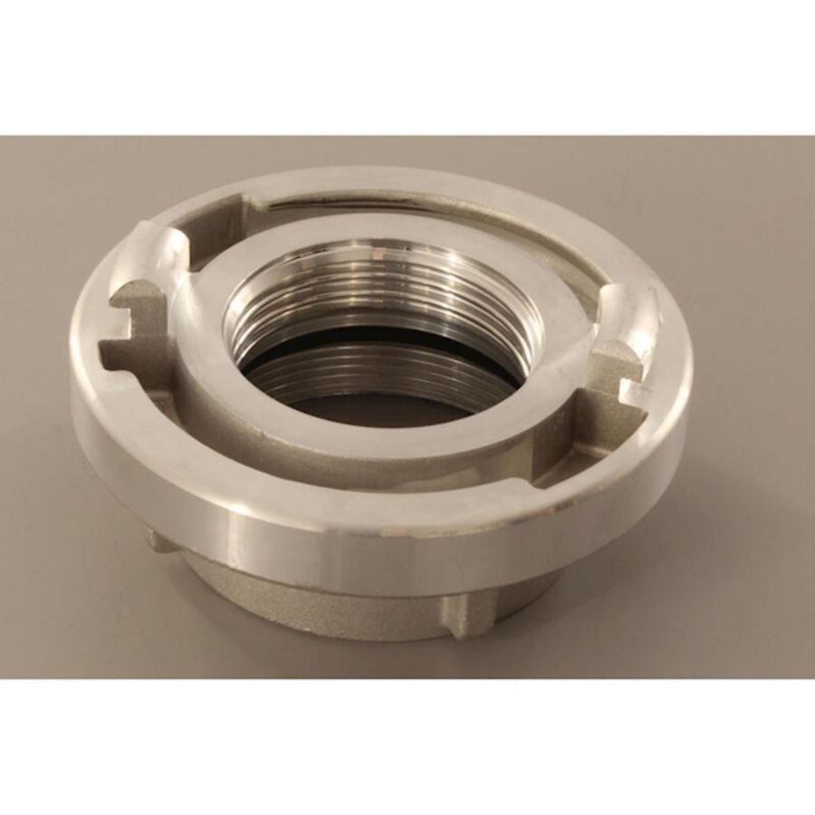 Aansluitstuk met nok 81 tbv brandkraan 2X2 1/2"bn.