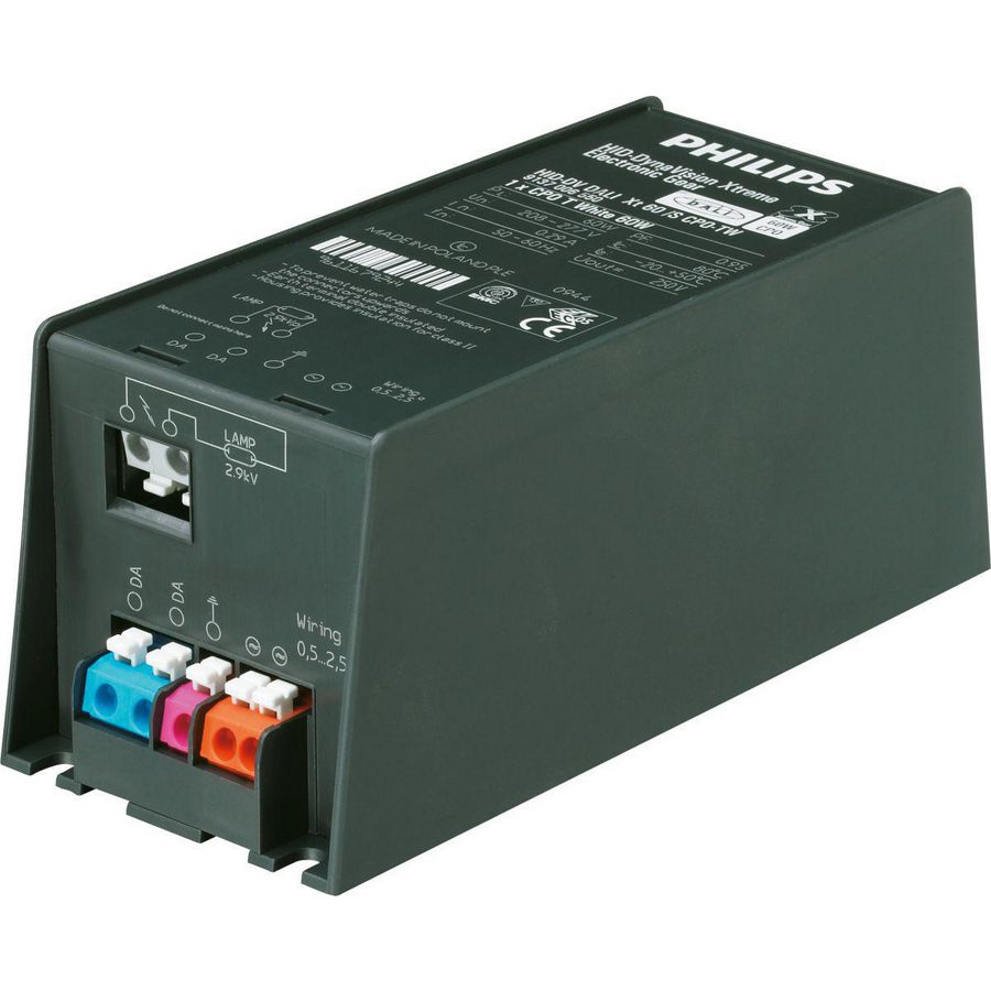 Doos a 12st. HID-DV PROG Xt 140 CPO C1 208-277V