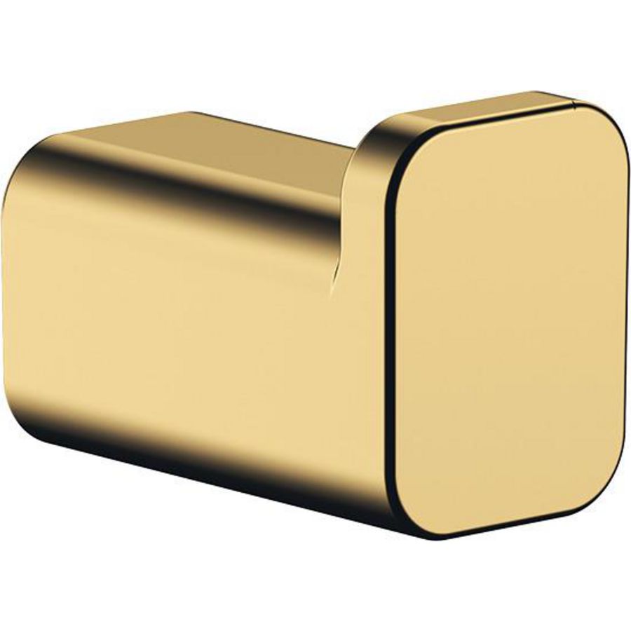 AddStoris wandhaakje polished gold optic