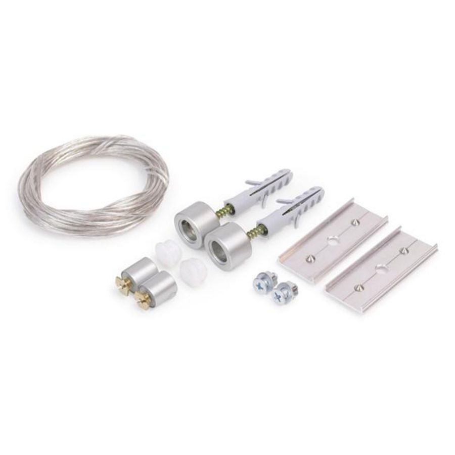 Ophangset 1500 50V zilver 0022652