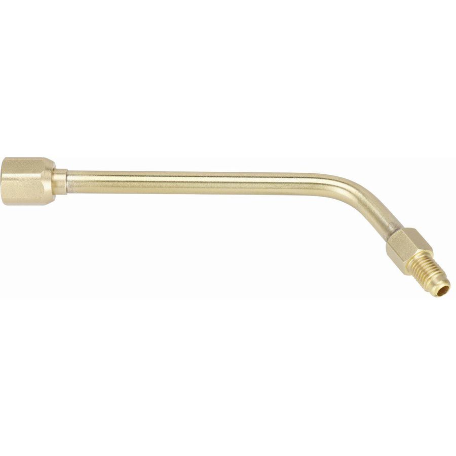 Nozzle mengpijp met wartelmoer voor allgas