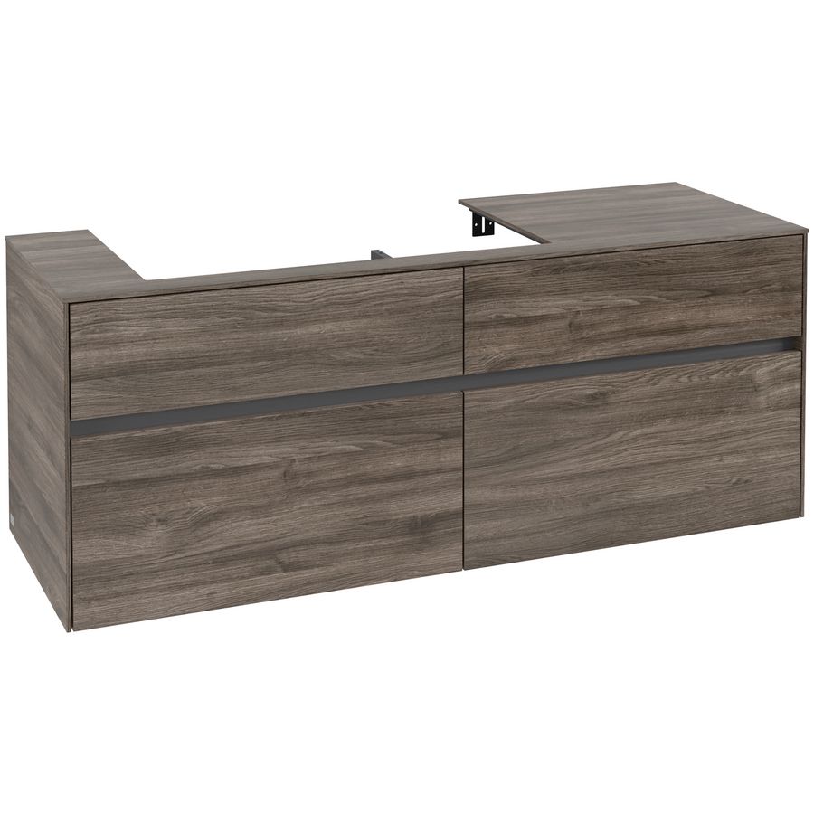 Collaro Wastafelonderkast 1400x548x500mm C08900RK