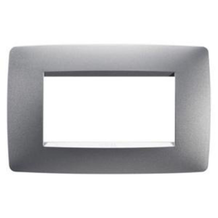 ONE PLAAT-VAN GELAKT TECHNOPOLYMEER-4 MODULE-TITANIUM
