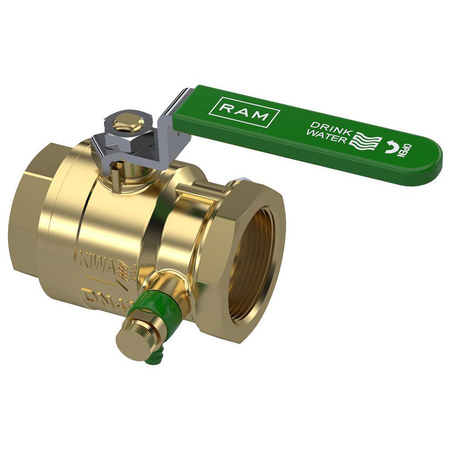 Kogelkraan S28 Premium-plus 1.1/2"bi. x 1.1/2" bi.dr.