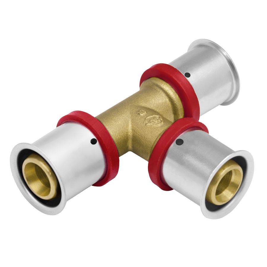 T-koppeling Ultrapress (Multipress) 25x25x25mm K7240