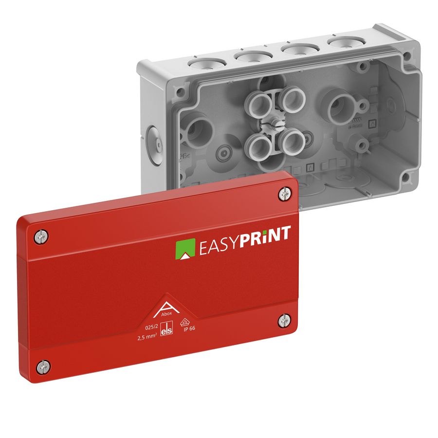 Abox 025/2-L/SB EasyPrint Aftakdoos VVE=20