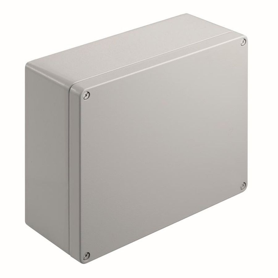 Schakelkast leeg aluminium 280x230x111mm Powder-coate
