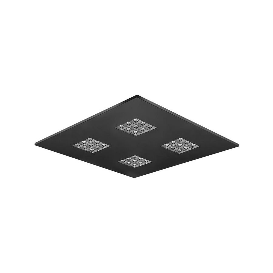 LED paneel reflector 60x60 3-CCT GST18i3 zwart