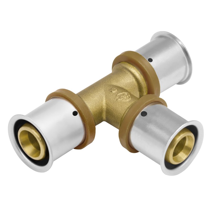 T-koppeling Ultrapress (Multipress) 16x16x16mm K7240