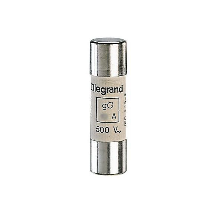 Zekering Industrieel 50A 14x51mm HRC met pin gG VVE=10