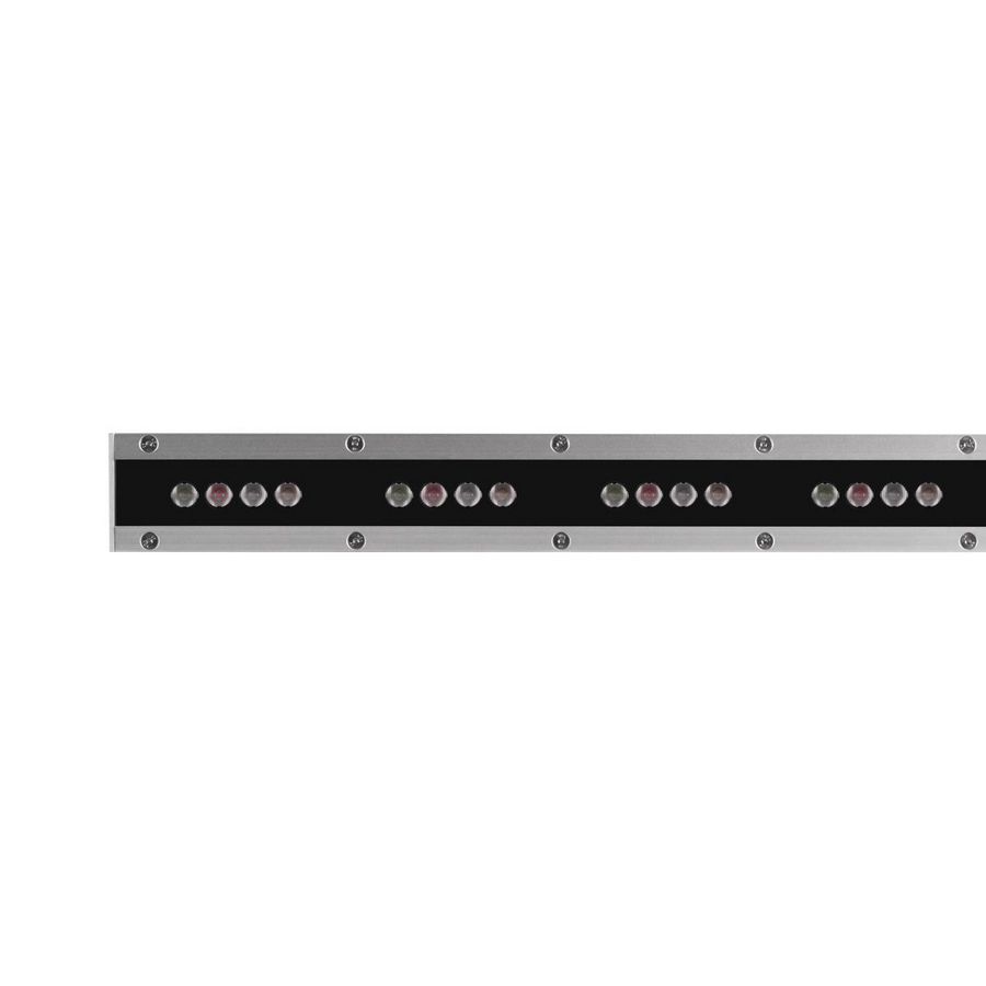 LED-Linear wandarmatuur 32W RGBW elliptische Optiek