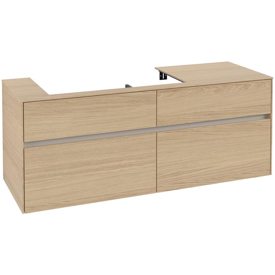 Collaro Wastafelonderkast 1400x548x500mm C08900VJ