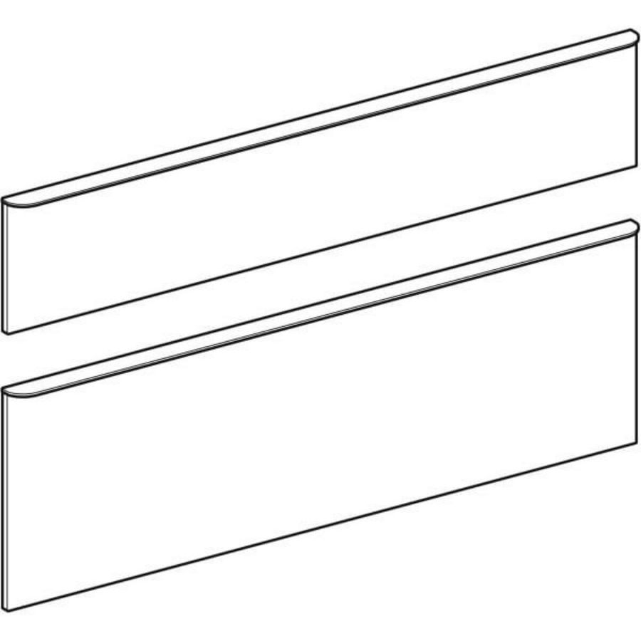 Schuiflafrontset onderk/dub wast br wast120cm wit gel hggl