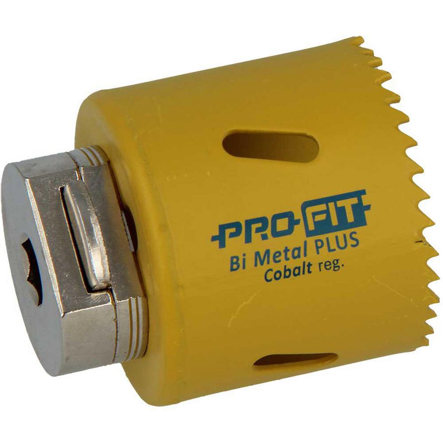 Gatzaag BIMETAL PLUS ø51mm regelmatige tand met Click & Drill adapter