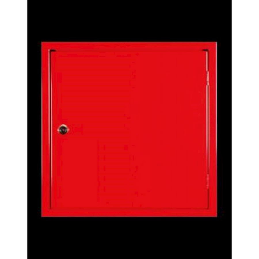 Gevelkast 500x500x300mm rood