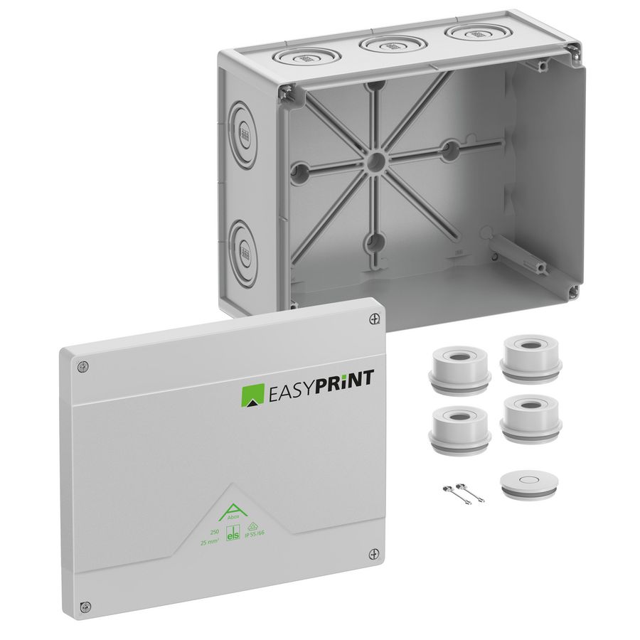 Abox 250-L EasyPrint Aftakdoos VVE=20