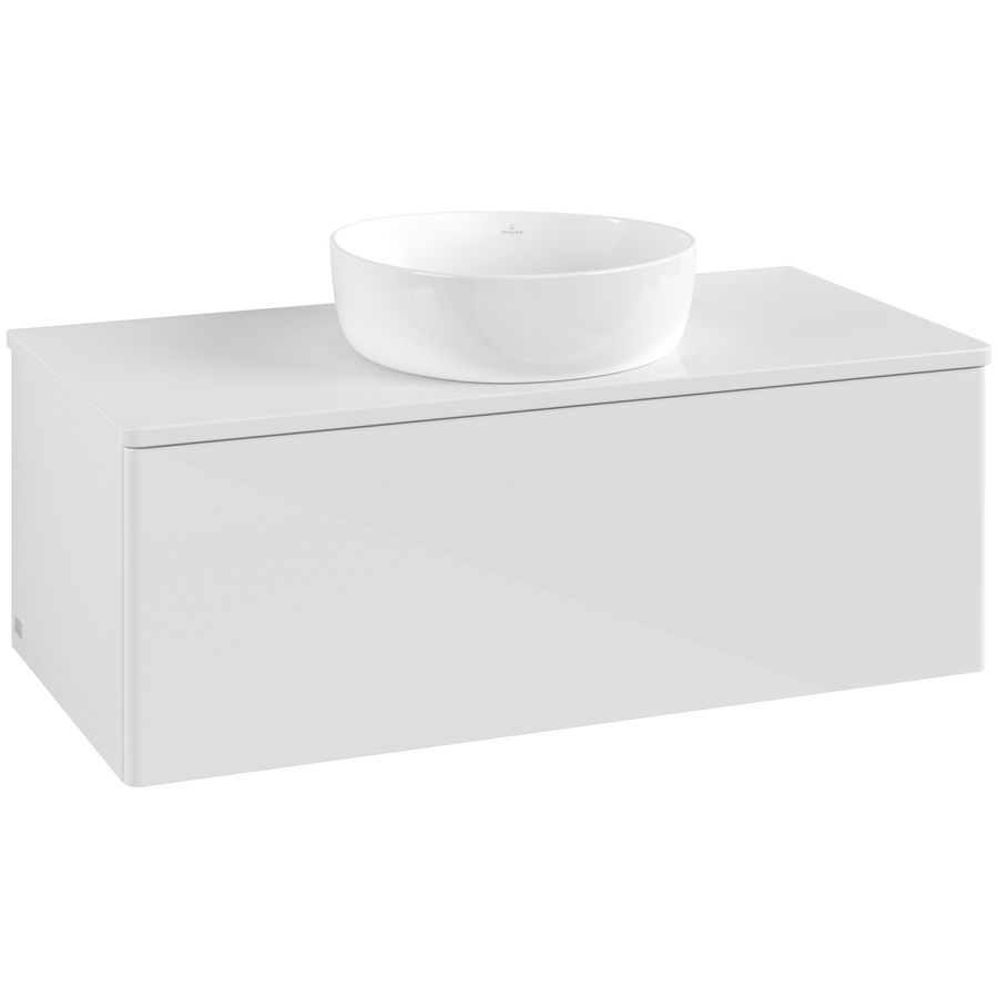 Wastafelonderkast Antao 1000x360x500mm G.White.L K31050GF