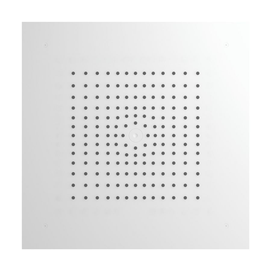 Raindance E hoofddouche 400 1jet plafond inbouw mat wit