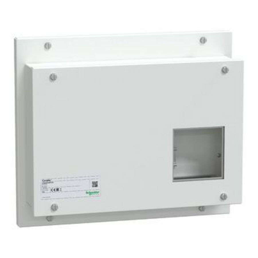 Comm box voor voeding 400A Canalis