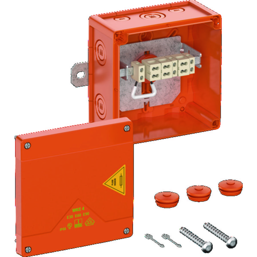 Aftakdoos IP66 IK08 beschermingsklas 86912101