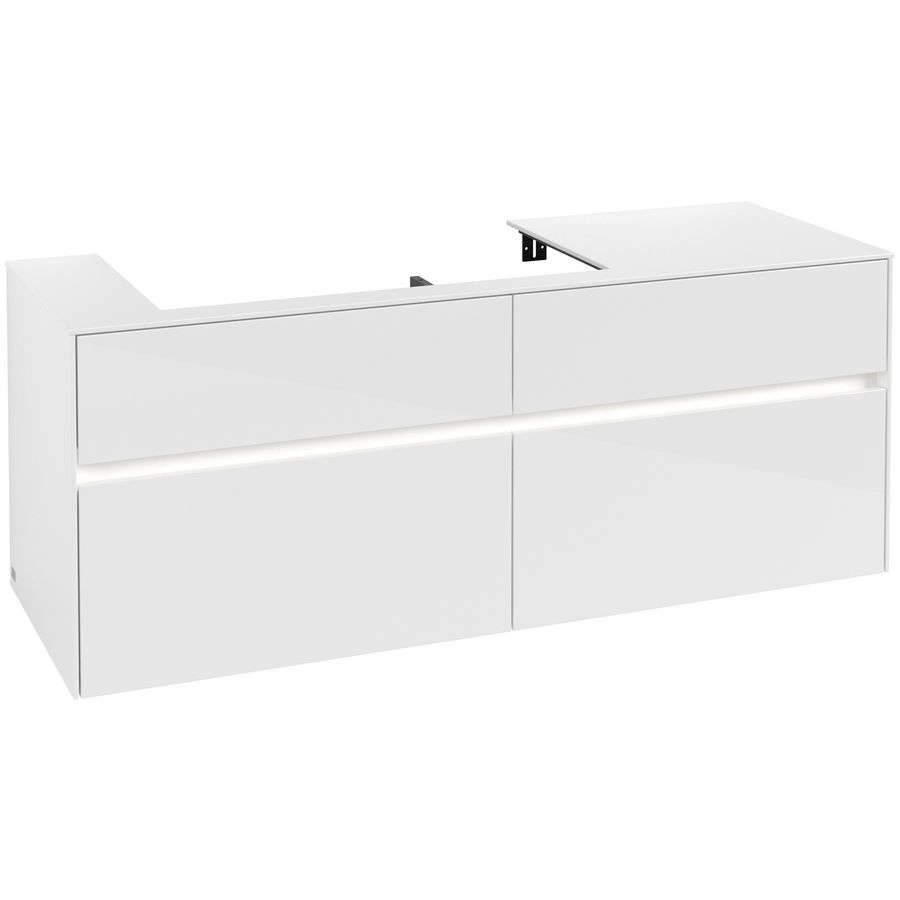 Collaro Wastafelonderkast 1400x548x500mm C089B0DH