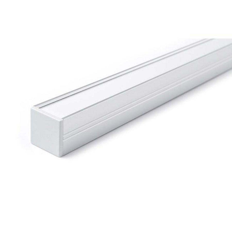 Profiel SEMI DEEP SURFACE 16 19mmx19mm 2mtr. set