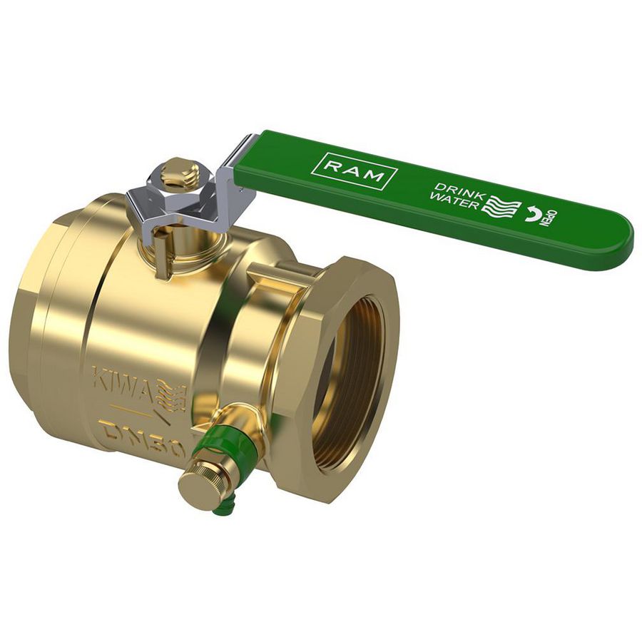 Kogelkraan S28 Premium-plus 2" bi.dr. x 2" bi.dr.