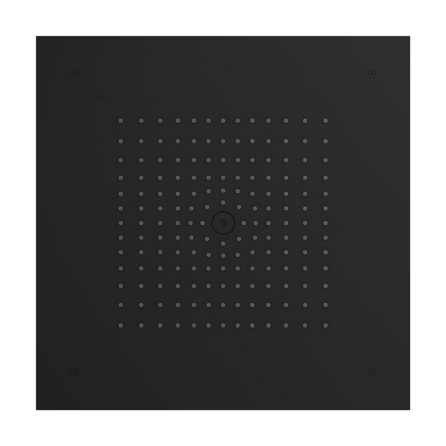 Raindance E hoofddouche 400 1jet plafond inbouw mat zwart