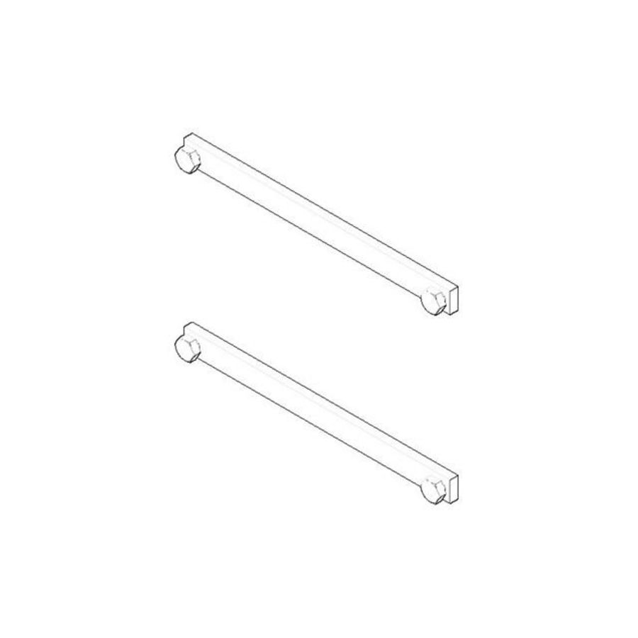 Bevestigingsset 32x18x196mm 0417201010090
