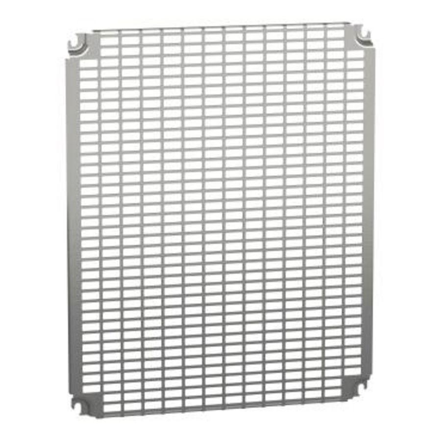 Monobloc geperforeerde platen 600x500mm univ perforaties