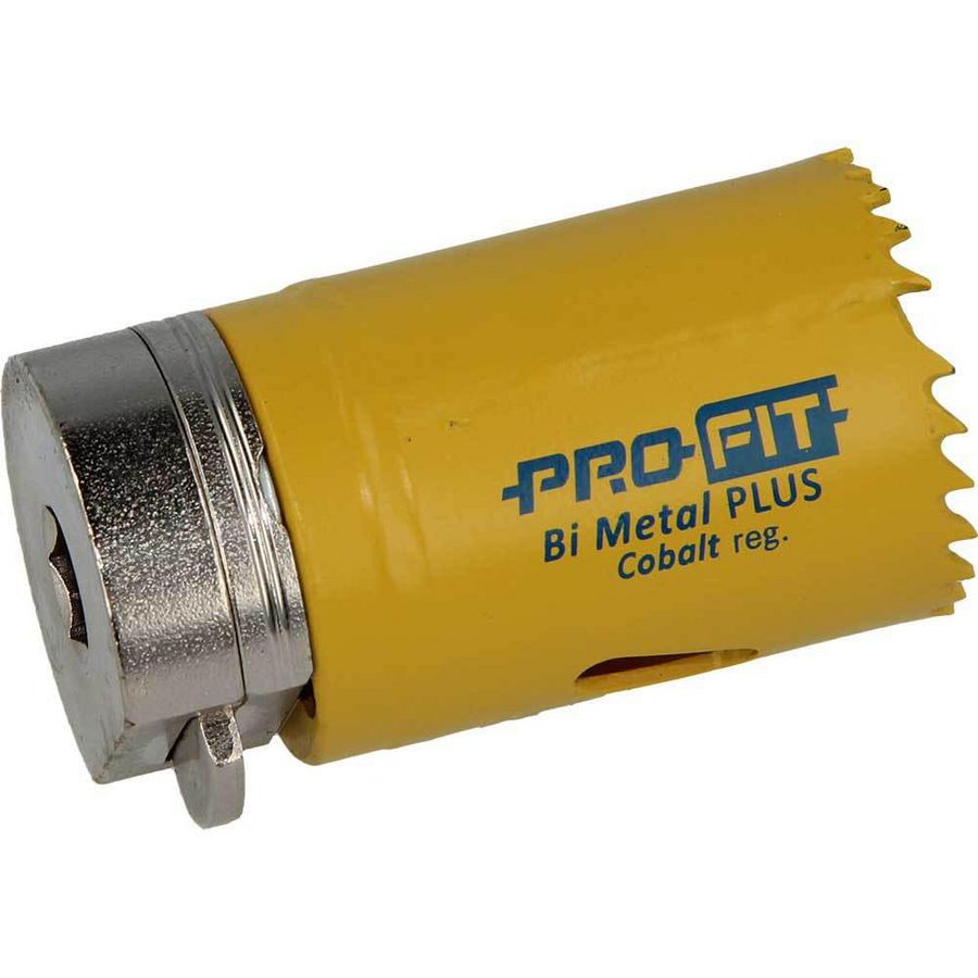 Gatzaag BIMETAL PLUS ø35mm regelmatige tand met Click & Drill adapter