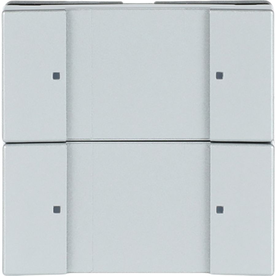 KNX sensor multifunct 2/4v f-aluzilver (6126/02-83)