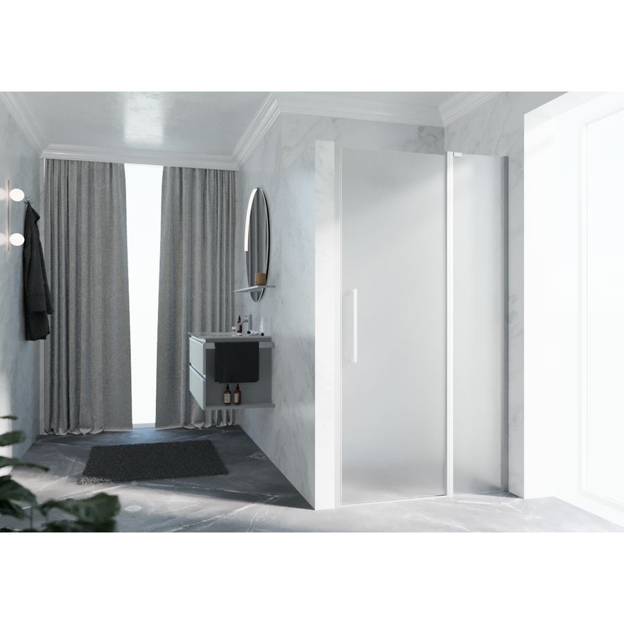 Draaideur Y22P 1370-1410x2000mm matchroom satin