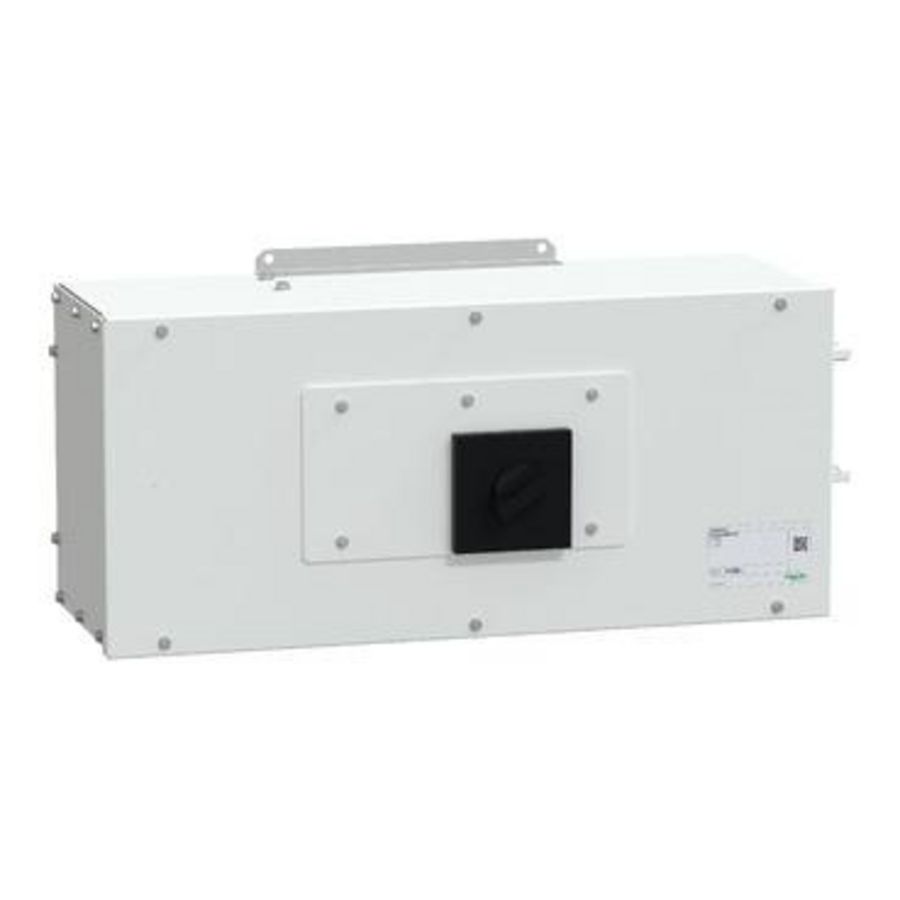 END FEED BOX 250 A LEFT SIDE CIRCUIT BREAKER PROTECTION