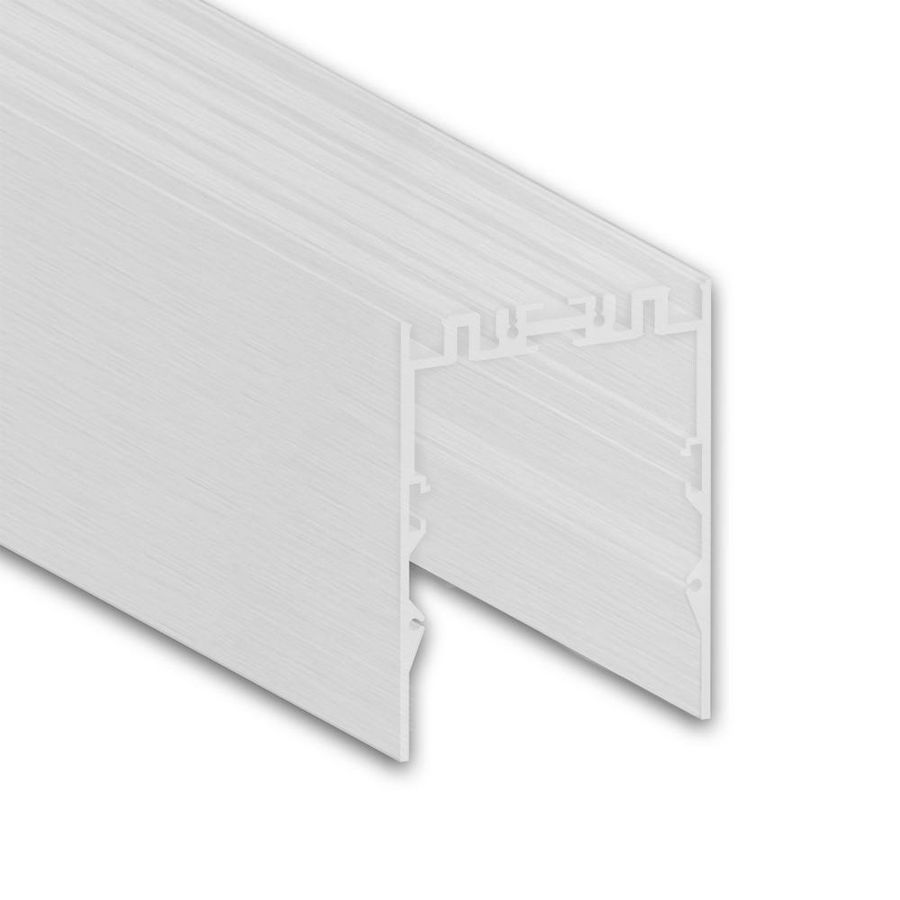 Licht profiel LL2 L=2mtr. up&down gepoedercoat wit RAL9010