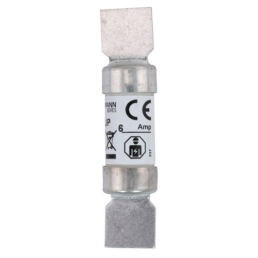 Zekering laagsp. 6A AC 440V BS88/F1 15x62 gL/gG BS VVE=20