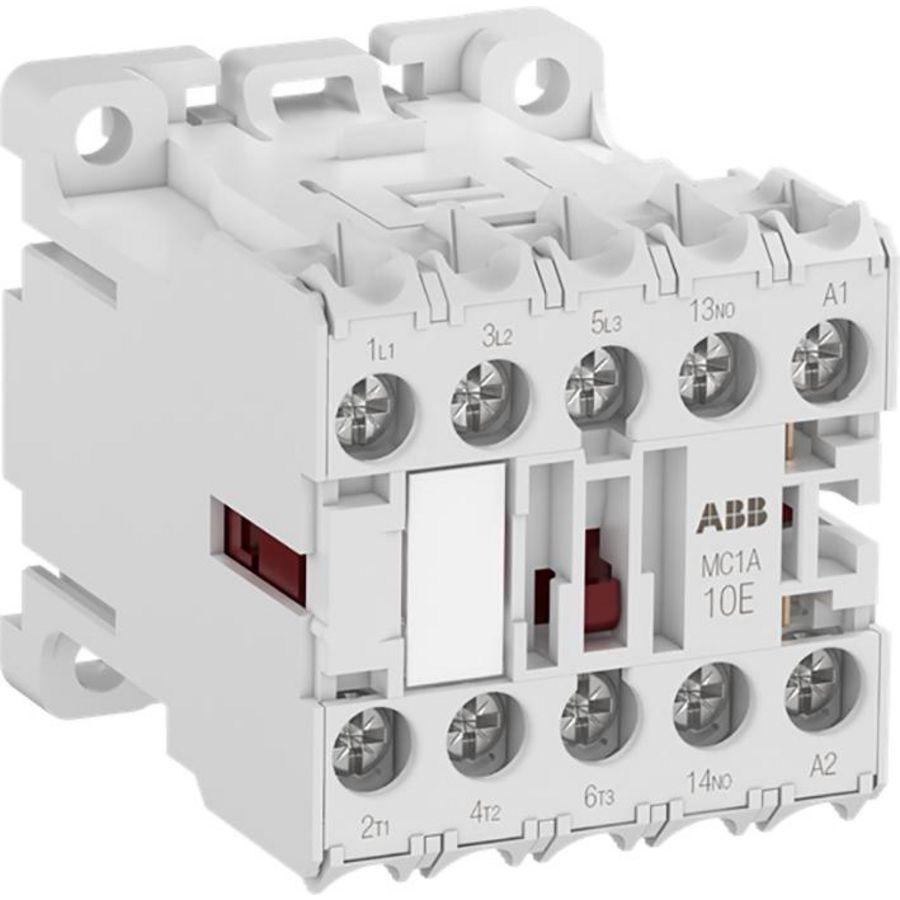 Magneetschakelaar mini 4kW 400Vac 3P 1SAL102158R9901