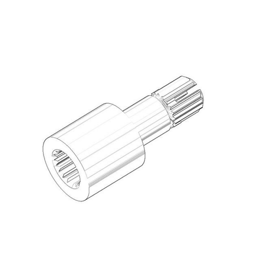Verlengstuk Spindelverlenging 14x32mm 09290608290