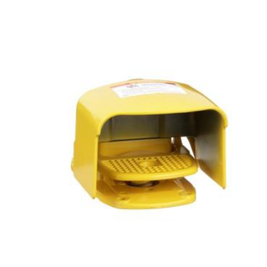 Industrial Foot Switch pedal and side shields 5A at 60