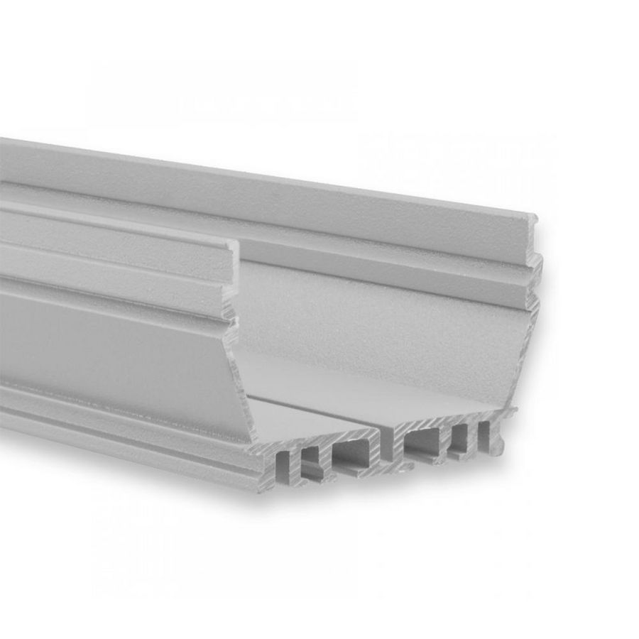 Inleg profiel LL2.1 L=2mtr. alu geadoniseerd