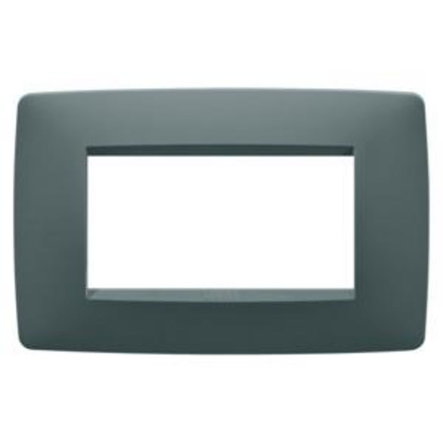 ONE PLAAT-VAN GELAKT TECHNOPOLYMEER-4 MODULE-GROENBLAU