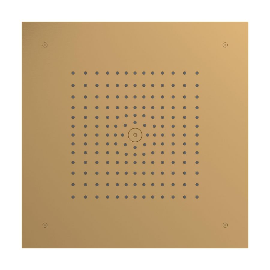 Hoofddouche 400 1 straalsoort EcoSmart plafond inbouw Brushed Bronze Raindance E