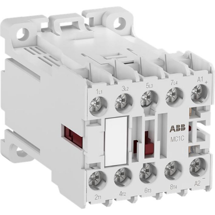 Magneetschakelaar 4kW 400Vac 3P sc 110Vdc 1SAL200797R9901