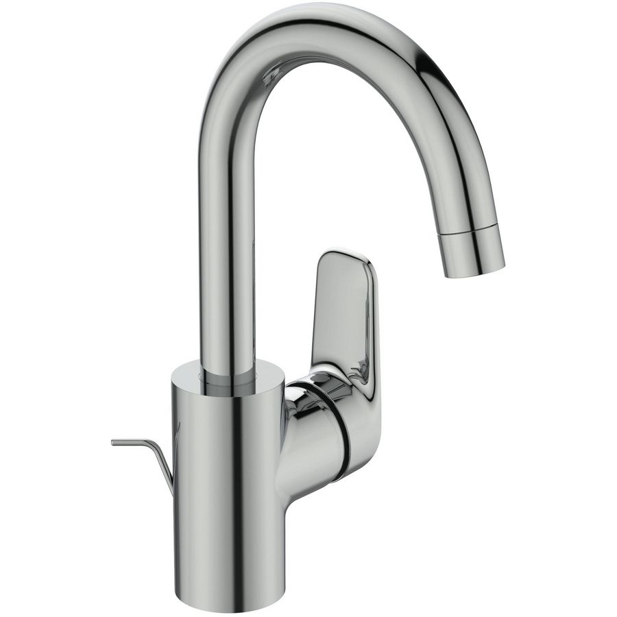 wastafelmengkraan 9l/min. m hoge uitloop m waste chroom B1716A