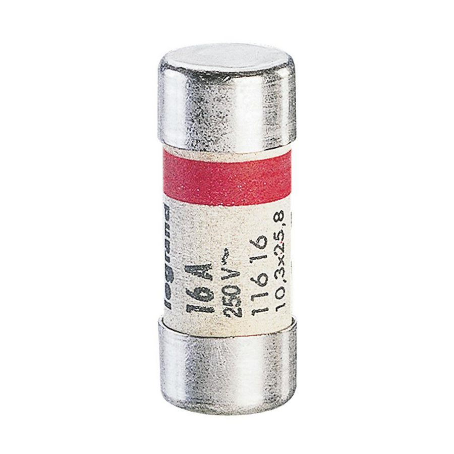 Zekering 16A 10.3x25.8 gG VVE=10