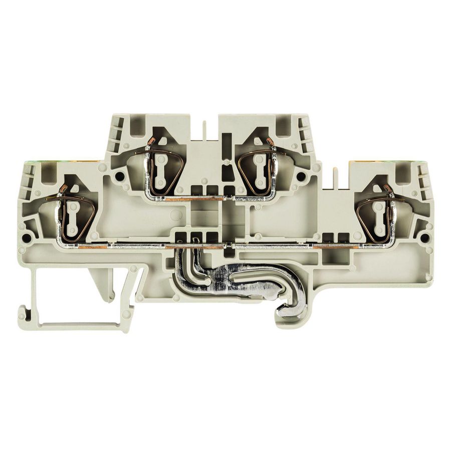 Verbindingsrijgklem etageklem WK FN 4 e/n/sl/35 VVE=100