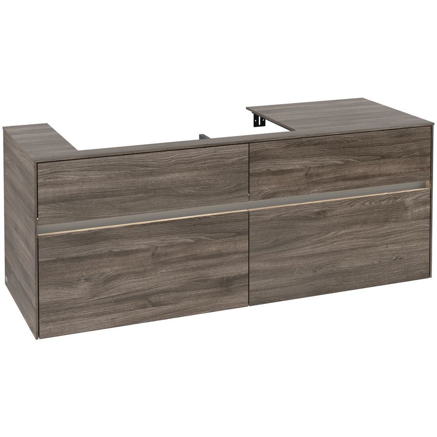 Collaro Wastafelonderkast 1400x548x500mm C089B0RK