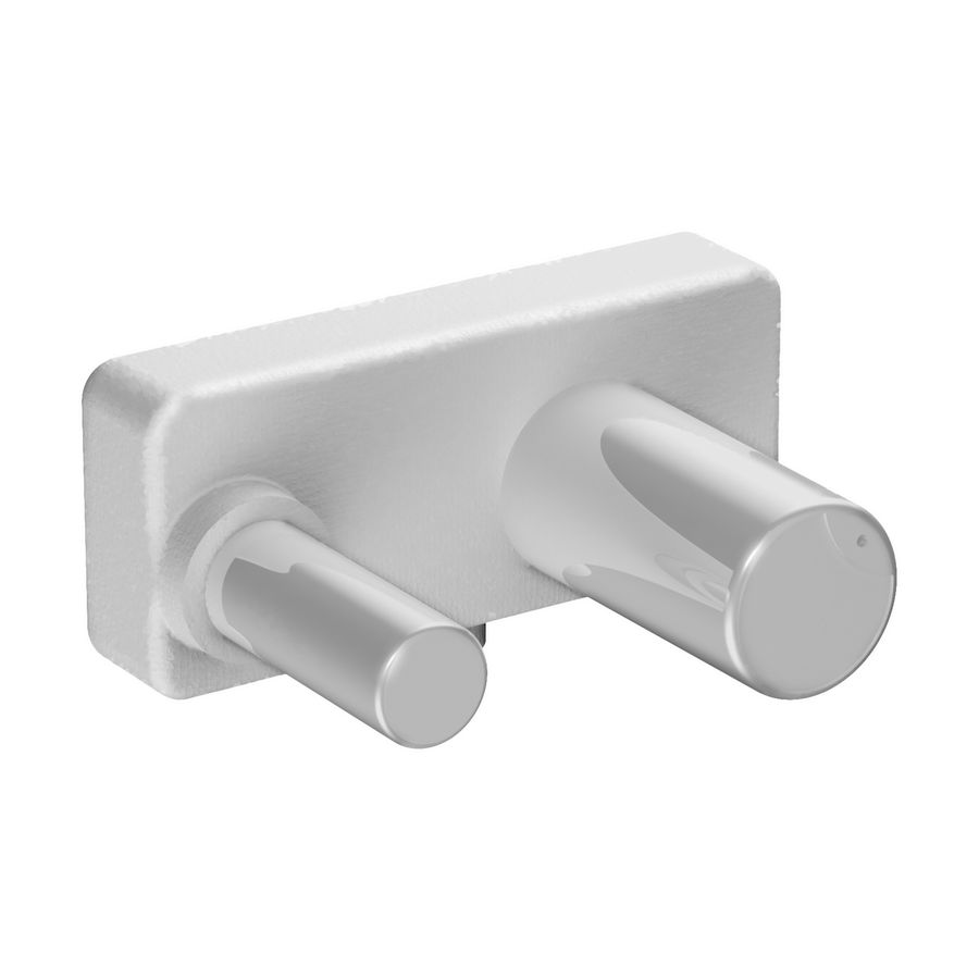 Vario inbouwdeel voor 2 gats-wandmengkranen